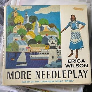 More Needleplay by Erica Wilson Book